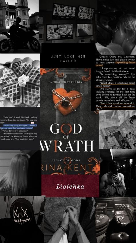 #books #rinakent #godofwrath #booktube #author God Of Wrath Rina Kent, Book Tbr, God Of Wrath, Royal Elite, Forever Book, Rina Kent, Heart Emoji, Book Wallpaper, Inspirational Books To Read