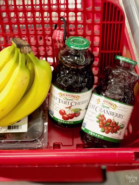 Shopping at Target for RW Knudsen Organic Juice Just Tart Cherry Just Cranberry Cherry Yogurt, Cherry Smoothie Recipes, Health Benefits Of Cherries, Shopping At Target, Yogurt Smoothie, Fruit Smoothie Recipes Healthy, Cherry Smoothie, Tart Cherry Juice, Yogurt Smoothies