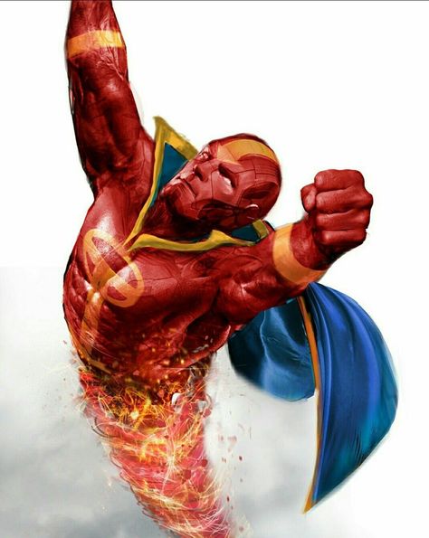 Red Tornado One Punch Man Wallpapers, Art Dc Comics, Red Tornado, Univers Dc, Arte Dc Comics, Dc Comics Superheroes, Dc Comics Artwork, Marvel Vs Dc, Dc Comics Characters