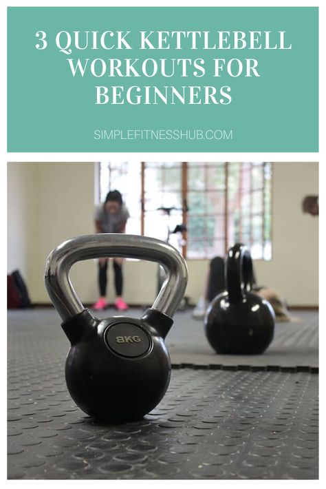 How is it possible for a single piece of kettlebell weight to provide so many different exercises? Well, read on and try this 3 best kettlebell workout for beginners to see the results for yourself. #simplefitnesshub #kettlebell #workout #beginners Tricep Workouts, Glute Workout Routine, Kettlebell Workout Beginner, Kettlebell Workout Routines, Kettlebell Routines, Best Kettlebell Exercises, Beginner Fitness, Full Body Kettlebell Workout, Intense Cardio Workout