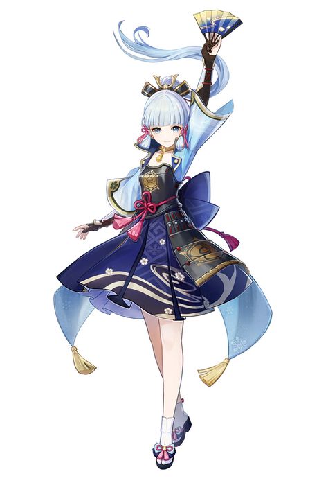 Kamisato Ayaka Art - Genshin Impact Art Gallery Genshin Impact Art, Ayaka Genshin, Kamisato Ayaka, Themed Outfits, Environment Concept Art, Character Designs, Cute Images, Anime Poses, Anime Chibi