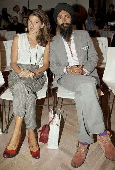 Waris Ahluwalia, Marissa Tomei, Marisa Tomei, Style Rut, Curated Closet, Fashion Week Spring 2014, Expensive Clothes, Deep Winter, Best Dressed