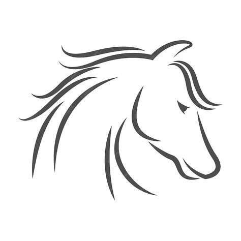 Premium Vector | Horse logo icon design Logo Design Graphics, Horse Logo Design, Dog Stencil, Logo Icon Design, Horse Logo, Logo Icon, Design Graphics, Nanny, Logo Icons