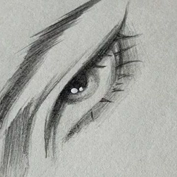 Kshitij on Instagram: "Drawing an Eye :) . . . I will make more Tutorials on drawing eyes as many of you want . . I will upload the tutorial on how to draw hair strands very soon and I will make a tutorial on how to draw body . . Hope you like it . Follow for more ✨ . . . . . . . #art #artist #artwork #arttutorial #drawings #drawing #drawingtutorial #tutorial #howtodraw #illustration #draw #sketch #sketchbook #sketching #eyes #eye #eyeart #eyedrawing #eyetutorial #instagood #pencildrawing #penc Easy Drawings Eyes, Fantasy Eyes Drawing, Eyes Sketching, Sketching Eyes, Tutorials On Drawing, Drawing An Eye, Draw Hair, Eye Drawing Tutorials, Drawing Tutorials For Beginners