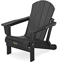 Best chairs for the front porch or backyard to watch the sunset. Amazon affiliate Modern Adirondack Chairs, Kursi Outdoor, Adirondack Chairs Patio, Folding Adirondack Chair, Modern Adirondack, Folding Adirondack Chairs, Lawn Furniture, Plastic Adirondack Chairs, Backyard Deck