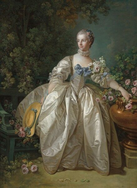 Madame Bergeret FRANÇOIS BOUCHERMadame Bergeret, possibly 1766 Rococo Painting, Rococo Aesthetic, Lady Susan, Rococo Art, Rococo Fashion, French Rococo, National Gallery Of Art, Rococo Style, Wow Art