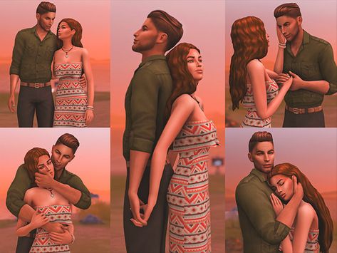 I've gotten a lot of suggestions for height difference poses, so I cooked up something cutesy for you to enjoy! :) Found in TSR Category 'Sims 4 Poses' Sims 4 Couple Poses, The Sims 4 Cabelos, Sims 4 Family, Sibling Poses, Sims 4 Body Mods, Close To Me, Sims 4 Gameplay, Different Poses, Sims4 Clothes