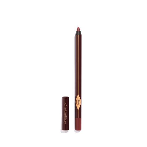 Pillow Talk Eyeliner – Berry-brown Eyeliner Pencil | Charlotte Tilbury Pillow Talk Eyeliner, Brown Eyeliner Pencil, Eyeliner And Mascara, Romantic Pillow, Pillow Talk Lipstick, Charlotte Tilbury Pillow Talk, Brown Liner, Red Carpet Beauty, Perfect Eyelashes