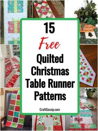 15 Free Quilted Christmas Table Runner Patterns – Quilting Bargello Quilts Tutorial, Sewing Patterns For Babies, Table Runners Christmas, Bargello Quilt Patterns, Christmas Table Runner Pattern, Table Runner Patterns, Placemat Patterns, Quilted Table Runners Christmas, Quilt Table Runners