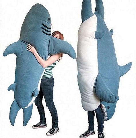 Shark Sleeping Bag, Shark Pillow, Calm Space, Extremely Funny, Slaap Lekker, Shark Week, Best Pillow, Dundee, Body Pillow