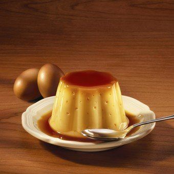 Best Flan Recipe, How To Make Flan, Custard Recipe Easy, Flan Recipe Easy, Easy Custard, Custard Pudding, Flan Recipe, Custard Recipes, Creme Caramel