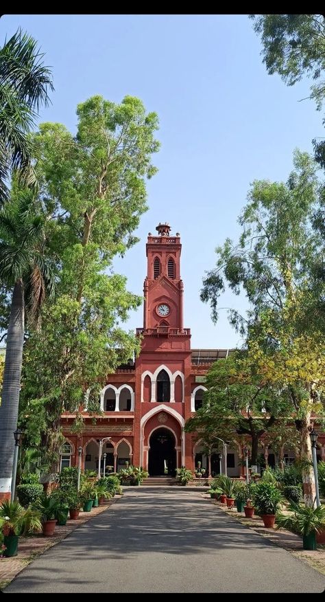 #aligarh #india #university #click #beauty #moment #campus #nature #days #education #memories #photography #red #institute #environment #view #camera #shade #enjoy #city #flowers #arches #hall #wood #picture #architecture #central #greenery #capture #study #trees #clocktower #snap #explore #college #pots #student #way #hostels #sky #flora #life Campus Photography, University Food, History Knowledge, Aligarh Muslim University, Delhi University, Group Picture Poses, Mural Art Design, Dream Collage, Eid Food