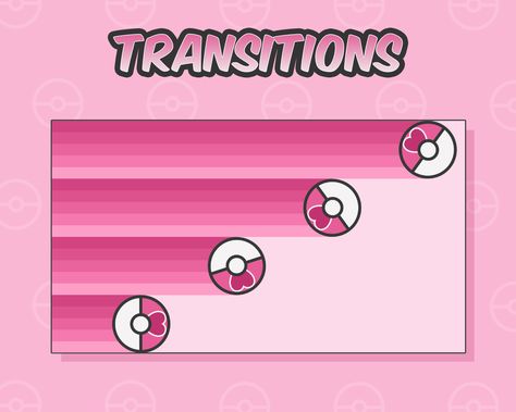 Pokemon Poke Ball Twitch Stinger Transition Stinger Transition, Poke Ball, Twitch Channel, Seamless Transition, Stinger, Level Up, Tell Me, Banners, Pokemon