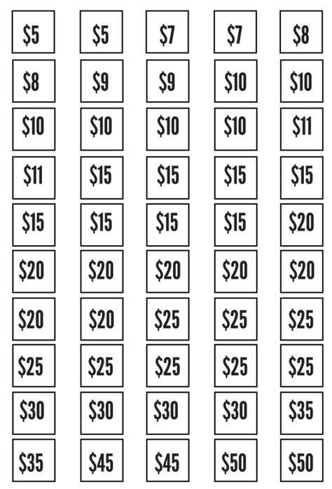 10 dollar a week challenge printable chart - Yahoo Image Search Results Saving Money Challenge, Lucky Numbers For Lottery, 10 Dollar, Week Challenge, Printable Chart, Money Challenge, Money Saving Challenge, Savings Plan, Savings Challenge