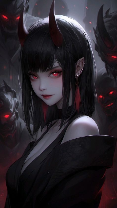 Anime Profile Picture, Anime Pp, Girl Pp, Pp Anime, Fairytale Creatures, Dark Girl, Character Artist, Gothic Fantasy Art, Art Female