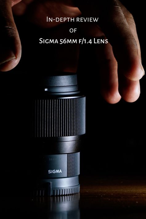 Sigma 56mm f/1.4 Lens Review Best Portrait Photography, Photography Lenses, Prime Lens, Best Portraits, F 1, Photography Blog, Blog Photography, Creative Photography, Portrait Photography