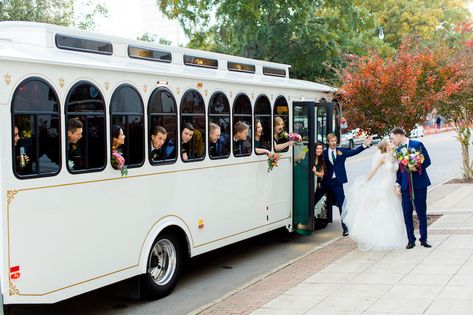 Emerald Green Bridesmaid Dresses, Lighthouse Wedding, Shuttle Bus, Wedding Image, Raleigh Wedding, Weddings By Color, Bride And Groom Pictures, Green Bridesmaid, Bridal Party Photos