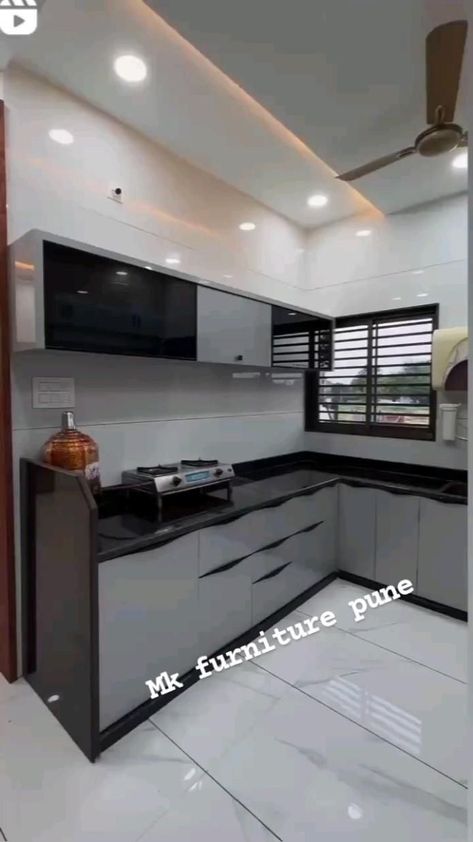 10 Modular Kitchen Designs ideas to inspire your dream Kitchen | Home Decor Pk Small Kitchen Modular Design, Indian Kitchen Design, Kitchen Wardrobe Design, Kitchen Cabinetry Design, New Ceiling Design, Elegant Kitchen Design, Latest Kitchen Designs, Simple Kitchen Design, Kitchen Design Color