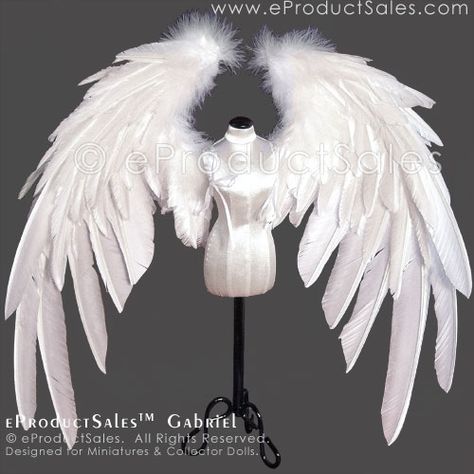 Leona League Of Legends, Cosplay Wings, Angel Wings Design, Diy Wings, Feather Angel Wings, Concept Art Tutorial, Archangel Gabriel, Handmade Angels, Fantasy Props