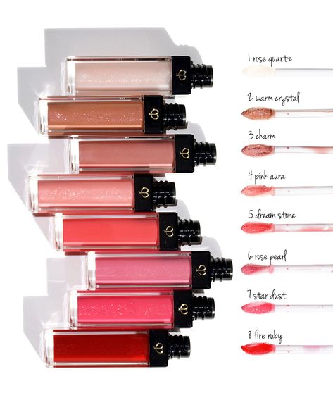 Lip Gloss Swatch Photography, Lip Gloss Photography, Lipgloss Ideas, Lip Gloss Review, Lipgloss Business, Lipgloss Swatches, Flatlay Ideas, Corrective Makeup, Photo Hacks