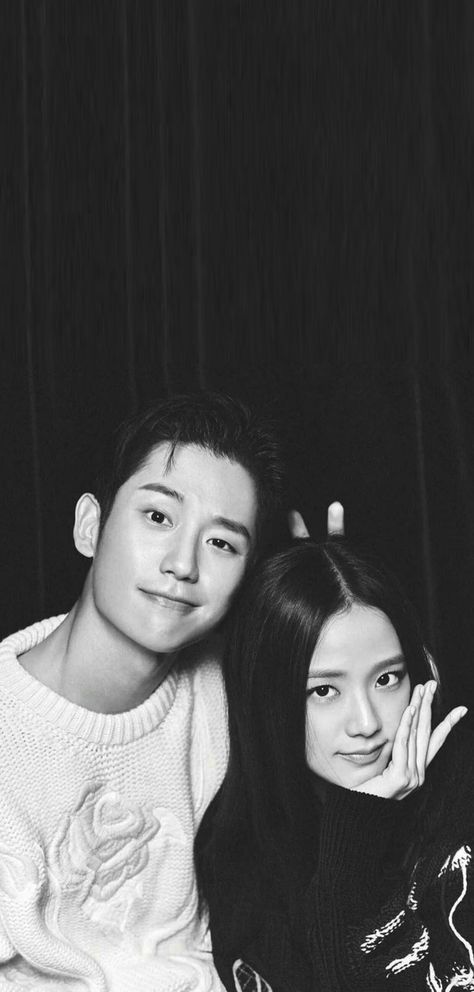 Ji Soo Wallpaper, Snowdrop Kdrama, Jisoo Wallpaper, Photographie Portrait Inspiration, I Believe In Love, Blackpink Poster, Kpop Couples, All Korean Drama, Shadow Pictures