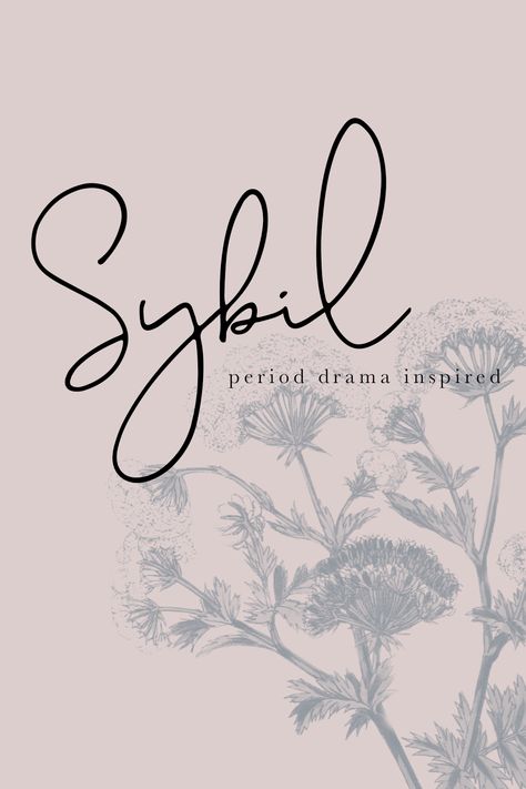 Period Dramas have such amazing names, like Sybil and so many more! Here is a list for you to enjoy. Watch it Now: https://www.youtube.com/watch?v=i5jvG2Z-qEc&t=460s #sjstrum #babynameenvy #sybil #perioddrama #downtonabbey #babynamesgirl #vintagenames Fallon Name Meaning, Sutton Name Meaning, Sonnet Name Meaning, Hilda Name Meaning, Adeline Name Meaning, Baby Name Book, Feminine Names, Rare Names, Baby Name Reveal