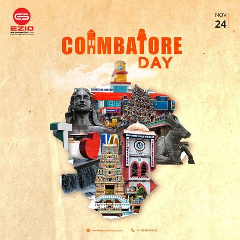 As we celebrate the pride and progress of our city today, Ezio wishes you all a 'Happy Coimbatore Day! #Coimbatore #Coimbatoreday Coimbatore City, Bappa Photo, Kitchen Wardrobe Design, Ganpati Bappa Photo, Store Furniture, Real Estate Ads, Kitchen Wardrobe, Instagram Prints, Iphone Photo App