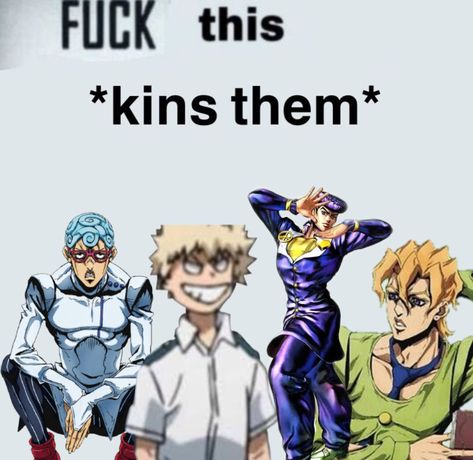 Bakugo Kinnie, I Am Useless, Kinnie Bingo, Anger Issues, Jojo Bizzare Adventure, American Horror Story, Jojo Bizarre, Jojo's Bizarre Adventure, Bingo