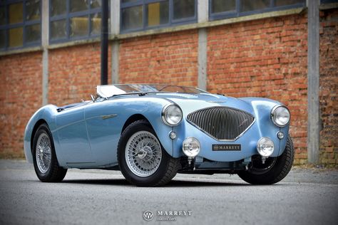 1955 Austin-Healey 100 / 4 - BN1 - Le Mans Kit - Restored Austin Healey 100/4 Bn1, Austin Healey, Sell Car, Engine Rebuild, Car Auctions, Vroom Vroom, Car Buying, Exterior Colors, Colorful Interiors