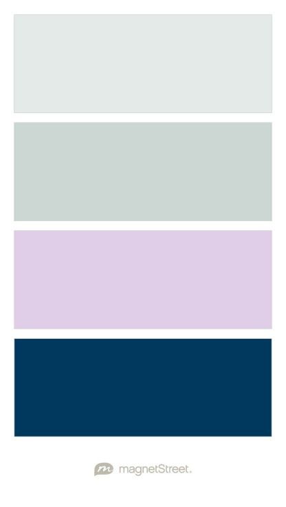 Lavender And Navy Wedding, Lavender Girls Room, Pink Wedding Color Palette, Lavender Color Scheme, Navy Wedding Theme, Lavender Wedding Colors, Sage Color Palette, Lavender Color Palette, Navy Wedding Colors