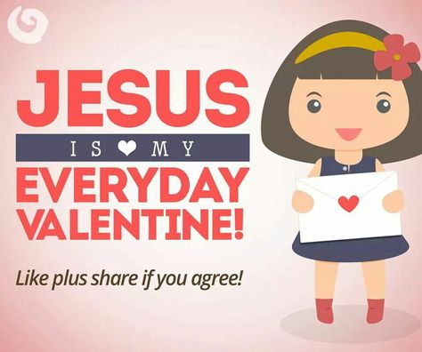 JESUS is my Valentine♡ Jesus Is My Valentine, Grace Alone, Diary Quotes, Jesus Loves Me, My Valentine, Jesus Is, Be My Valentine, Give It To Me, Jesus