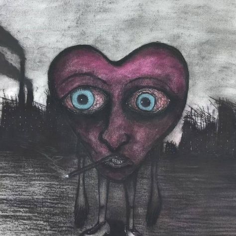 Weird Images Aesthetic, Negative Emotions Pfp, Creepy Core Drawing, Creepy Core Pfp, Bpdcore Aesthetic Art, Eyes Art Creepy, Weird Core Art, Crazy Pfp, Odd Drawings