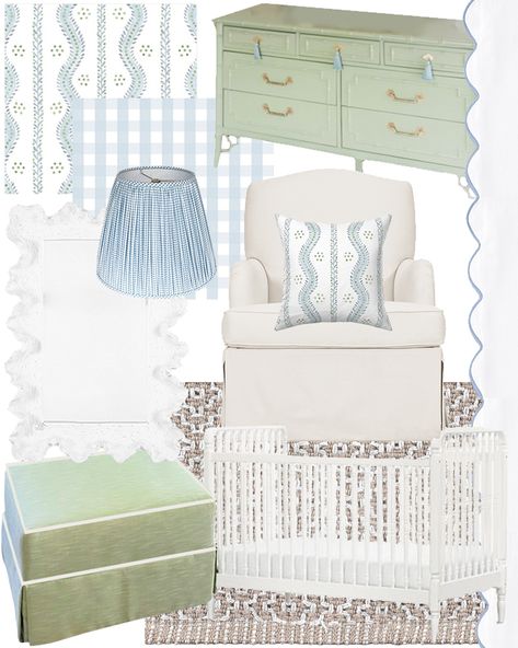 baby boy nursery inspiration – a lonestar state of southern Blue Boys Nursery, Blue And Green Nursery, Boy Nursery Inspiration, Baby Boy Nursery Room Design, Southern Nursery, Blue Green Nursery, Green Nursery Boy, Nursery Inspiration Boy, Baby Blue Nursery