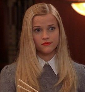 Clueless Stickers, Relatable Stickers, Reece Witherspoon, Blonde Movie, Pink Academia, Plastic Girl, Girl Aesthetics, Movie Aesthetic, Blonde Haircuts