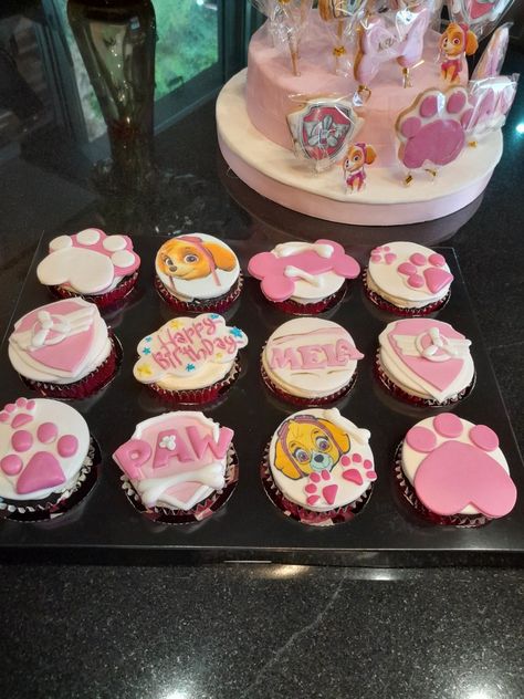 Sky Paw Patrol, Paw Patrol Cupcakes, Paw Patrol Girl, Paw Patrol, Cupcake, Cake