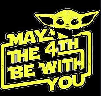 💚💚💚 . . #maythe4thbewithyou #maytheforcebewithyou #babyyoda #starwars May 4th Be With You, May The Force Be With You, Happy Star Wars Day, Happy Star, Day Of The Shirt, May The Fourth Be With You, May The Fourth, Star Wars Love, May The 4th Be With You