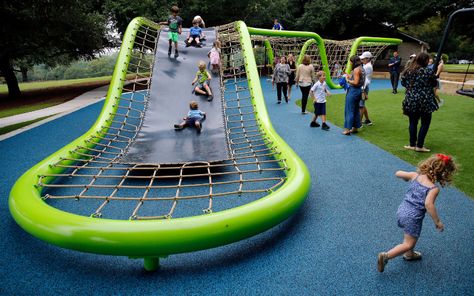 Dallas Parks With The Best Playgrounds For Kids Playgrounds For Kids, Neighborhood Playground, Best Playgrounds, Playgrounds Architecture, Workout Stations, Play Ground, Wooden Playset, Sport Park, Children Park