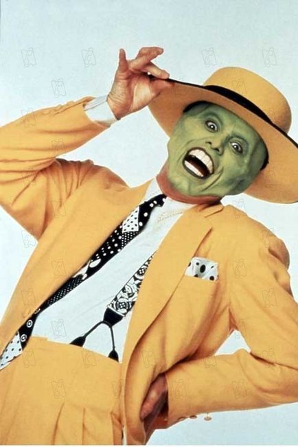 The Mask.  LOVE Jim Carey & I really like this movie. Jim Carrey The Mask, O Maskara, Larry Wilcox, Facebook Photo, The Truman Show, Jim Carrey, George Clooney, Photo Mask, Funny Movies