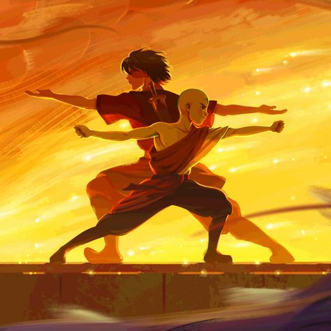 Zuko Dragon, Atla Fan Art, Aang And Zuko, Atla Art, Devin Elle Kurtz, Dancing Dragon, Avatar Quotes, Avatar Art, Everything Will Be Okay