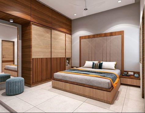 Bedroom Interior Design Flat Bedroom Furniture Design, Bed Mica Design, Bad Room Design Bedroom Indian, Bed Design With Dressing Table, Badroom Bad Desine, Bad Design Bedrooms Beds, Map House, 3d House Design, Autocad Civil