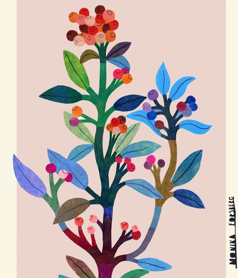 Mural Wall Art, Floral Illustrations, Learn To Paint, Botanical Illustration, Botanical Art, Art Sketchbook, Post On Instagram, A Love, Floral Art