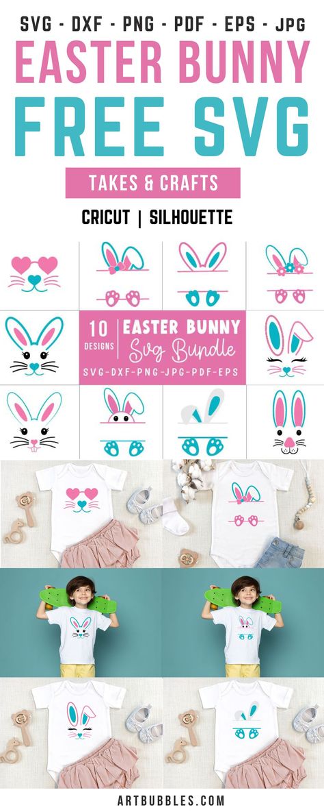 Easter Bunny SVG Bundle is now available for Free. This contains 10 designs that can be used for printing on a variety of items like t-shirts, mugs, cards, signs, decals, or anything else. This Easter SVG File is a freebie for crafters to make for the Easter season using Cricut, silhouette, etc. Files: SVG, DXF, PNG, EPS, JPG & PDF. #svg #eastersvg #easterfreesvg #eastersign#freesvg #eastersigns #eastercricut #easterbunnysvg #easterbunnyfreesvg #easterbunnysvgbundle #eastertshirtsvg #bunnysvg Watercolor Nursery Animals, Bunny Monogram, Types Of Graphic Design, Dragon Wall Art, Easter Svg Files, Teddy Bear Clipart, Bunny Silhouette, Turtle Wall Art, Easter Bunny Svg