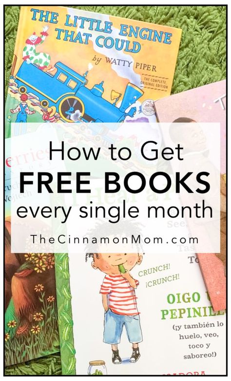 Free Books By Mail, Free Baby Books, Frugal Homemaking, Free Kids Books, Freebies By Mail, Preschool Homeschool, Parenting Ideas, Stuff For Free, Get Free Stuff