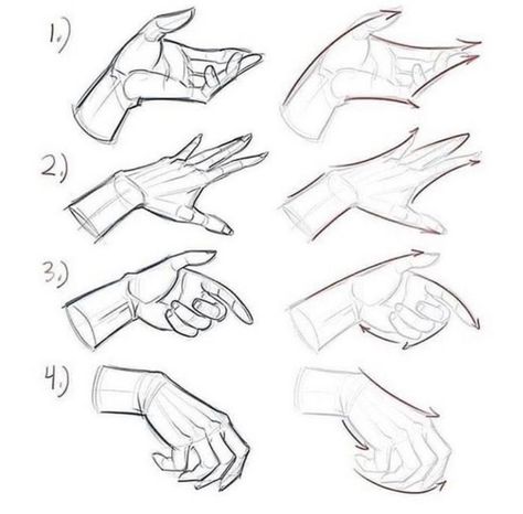 How To Draw More Fluid Poses, Fluid Poses, Poses Sketch, Warm Up Sketches, Drawing Effects, Hand References, Sketching Practice, Exterior Angles, Hand Sketches