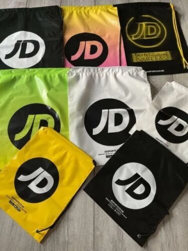 4 X JD Sports Drawstring NEW BUNDLE: All colours available School Core, Sports Direct, Year 8, Pe Bags, School Things, String Bag, Puma X, Drawstring Bags, Stomach Workout