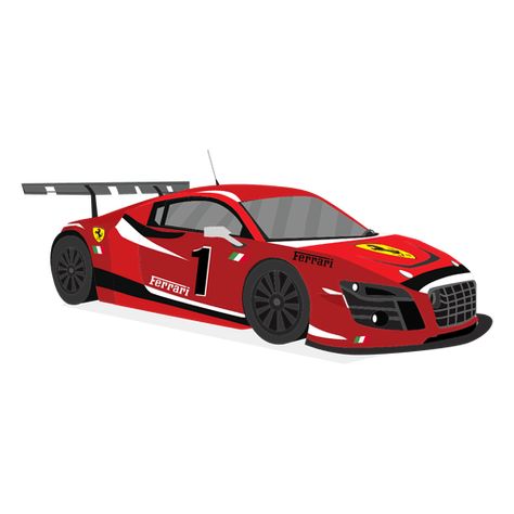 Red racing car illustration #AD , #Aff, #sponsored, #racing, #car, #illustration, #Red Red Racing Car, Pink Racing Car, Racing Car Illustration, Race Theme, Transparent Illustration, Red Race Car, Car Cake Toppers, Car Animation, Race Car Track