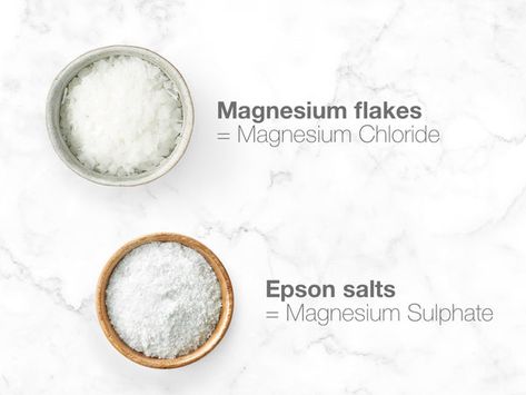 Magnesium Flakes vs. Epsom Salts: What's the difference? – BetterYou Breastfeeding Supplements, Pregnancy Supplements, Magnesium Cream, Epsom Salt Magnesium, Magnesium Flakes, Epson Salt, Magnesium Spray, Iv Infusion, Magnesium Benefits