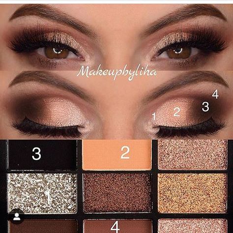 R O S E ( step by step ) B Eyeshadow Template, Coral Palette, Eye Makeup Guide, Glam Eye Makeup, Makeup Pictorial, Best Natural Makeup, Eye Makeup Techniques, Eye Makeup Steps, Simple Eye Makeup