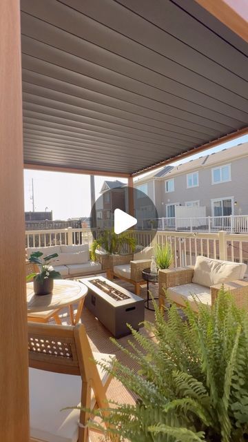 KAY + CO. on Instagram: "before & after of our patio transformation with @miradoroutdoor 🌿 

our outdoor patio space was hardly being used between hot sunny days without shade & rainy weather.. that completely changed when we installed our new aluminum, rainproof pergola ☀️ now we love sitting outdoors and enjoying our space rain or shine, with easy access to shade when needed. I can’t wait to continue adding to our pergola with the variety of accessories available for more privacy & now I’ll be out here all season long. 

You can shop all Mirador pergolas from the link in my bio+stories, and use my code KAYPERGOLA for an added discount on your purchase until June 23rd. 

#mirador #miradoroutdoor #miradoroutdoorliving #moretoenjoy #outdoorliving #outdoorpatio #patiostyle #pergolastyle #pe Rainproof Pergola, Patio Transformation, Outdoor Patio Space, Patio Style, Rainy Weather, Rain Or Shine, La Fashion, Outdoor Patio, Easy Access