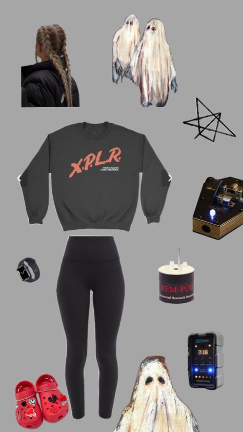 What I would wear ghost hunting #fyp #ghost #ghosthunting #outfitinspo Ghost Hunting Outfit, Hunting Outfits, Hunting Outfit, Ghost Hunting, Hunting Clothes, Creative Play, Hunting, Cut Out, Ghost